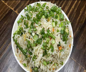 Burnt Garlic Rice