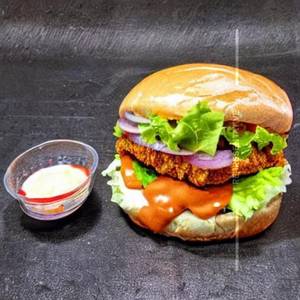 Chicken Mountain Burger