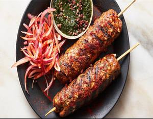 Chicken Sheekh Kebab