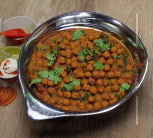 Chana Masala (gujarati)