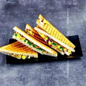 Cheese Corn Sandwich