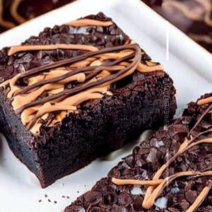 Mocha Brownies Falooda