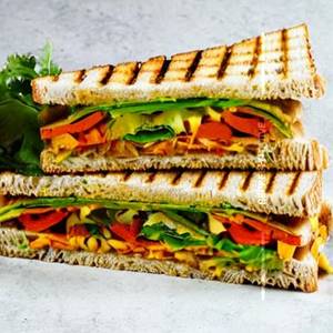 Veg sandwich ( kachi )