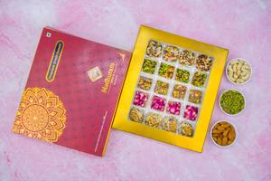 Assorted Guilt Free Sweets [ Box Of 20 ]