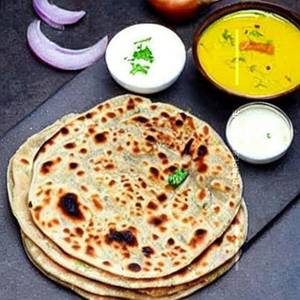 Onion Paratha