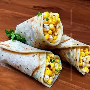Garlic Cheese Corn Frankie