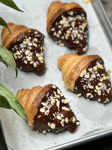 Hazelnut Croissant