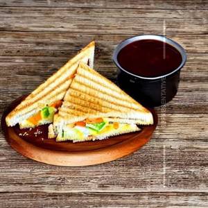Cheese Vegetable Sandwich