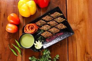 Veg Seekh Kebab [8 Pieces]
