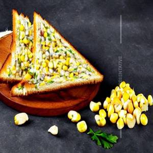 Garlic Corn Sandwich