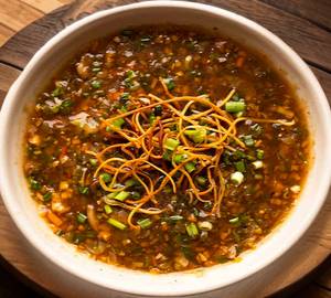 Chicken Manchow Soup