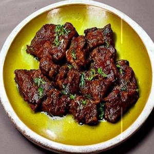 Boneless Mutton Dry 