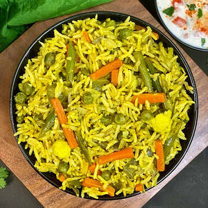 Mix Veg Pulao