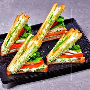 Mini Veg Toast  Sandwiches