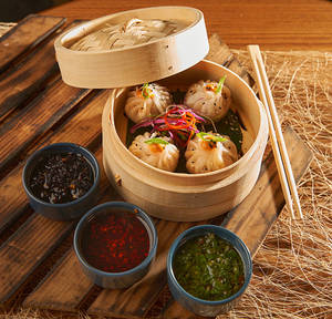 Kimchi Spiced Chicken Dimsum