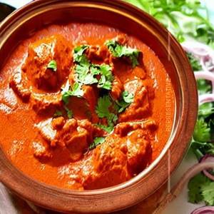 Butter chicken kache ka [boneless]