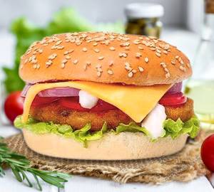 Veg Cheese Burger