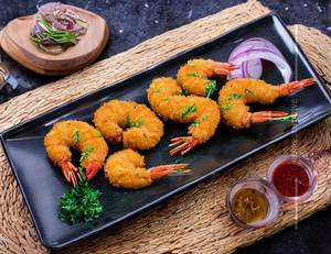 Golden Fried Prawn