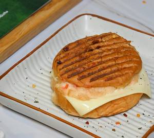 Cheese Grilled Bun Maska