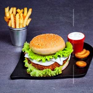 Veg Cheese Burger