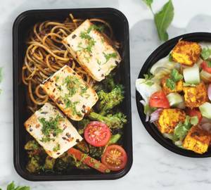 The Impossible Tofu-Ghetti + The Paneer Tikka Twist