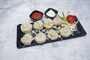 Veg. Steam Momos