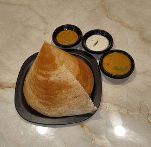 Ghee Podi Dosai (b/f)