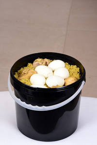 Bucket Chicken Biryani