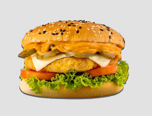Veggie Delight Burger
