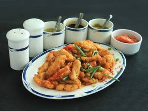 Baby Corn Salt and Pepper