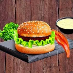 Veg Cheese Burger