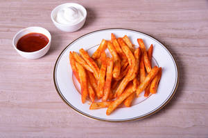Cheese Peri Peri Fries