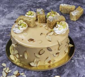 Kalakand Cake [Eggless]