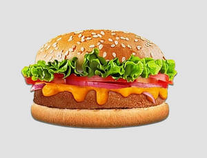 Veg Makhani Burger
