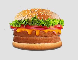Crispy Veg Double Patty