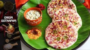 Onion Uttapam