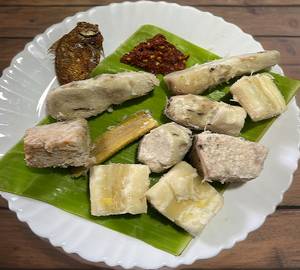 CHEMBU KACHIL & KAPPA PUZHUKKU 6piece