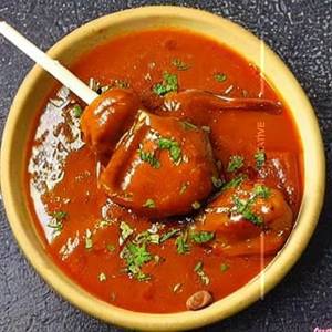 Chicken Schezwan Lollipop Gravy