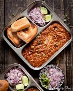 Regular pav bhaji [2 pav]