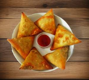 Veg samosa [4 pieces]