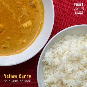 Yellow Curry With Jasmine Rice (Serves 2/3)