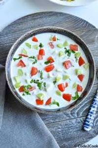 Cucumber Raita