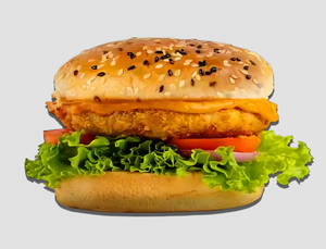 Chicken Delight Burger