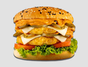 Veggie Delight Double Patty