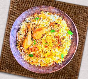 Chicken biryani