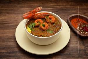 Prawn Mughlai Paratha