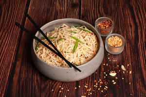 Veg Butter Garlic Noodles