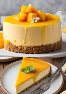 Mango cake