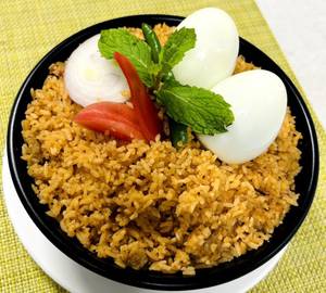 Egg Khuska Rice ( 2 Eggs )