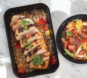 Chick-A-Tikka Treat + Hummus Where The Heart Is